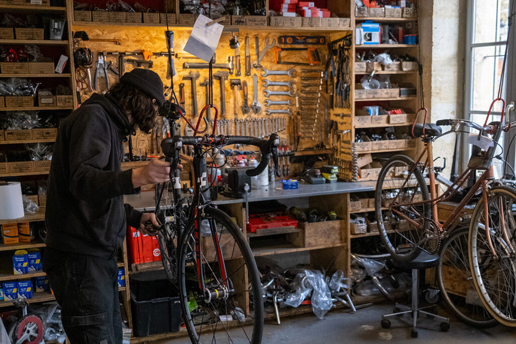 Réparation et entretien de votre vélo sur Bordeaux