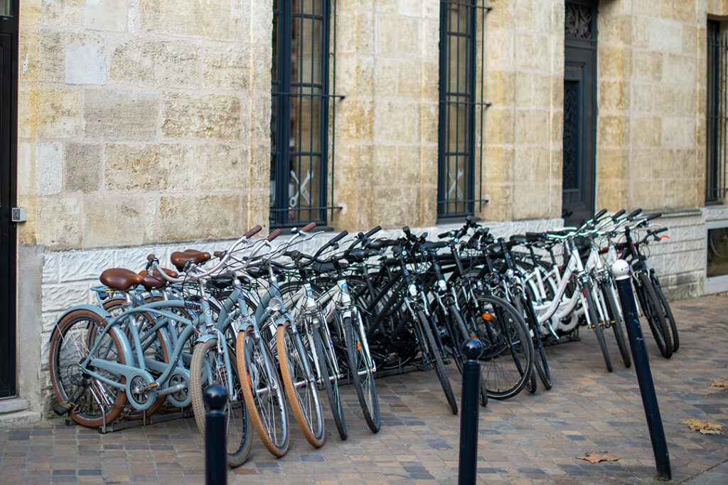 Vélo d'occasion magasin Bordeaux